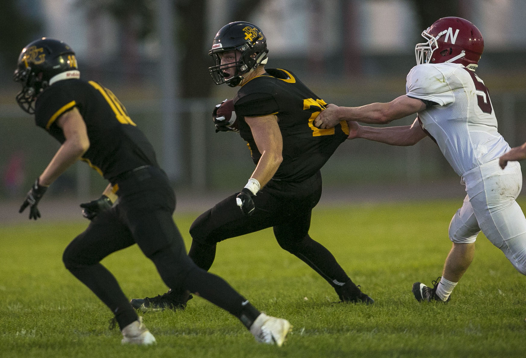 FBall Bishop Garrigan vs. Newman 19